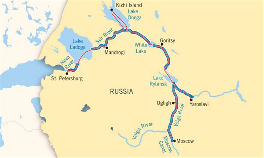 The Historic Volga River In Russia Dnieper In Ukraine Gail S